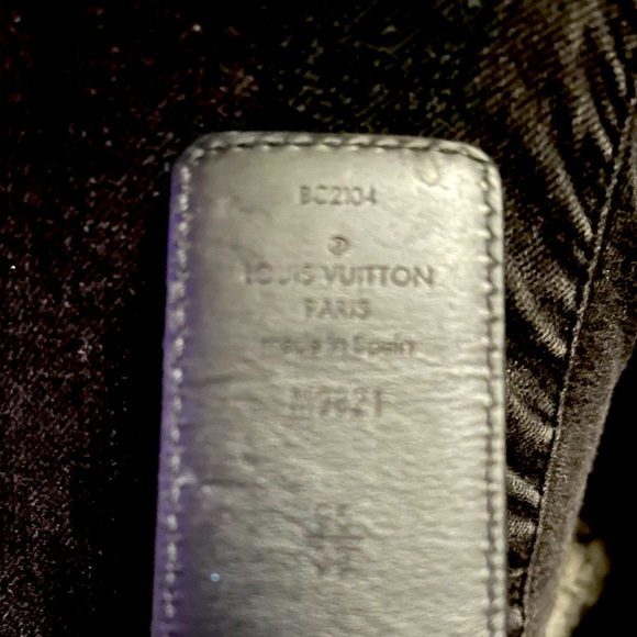 Louis Vuitton brown leather belt - Picture 10 of 10